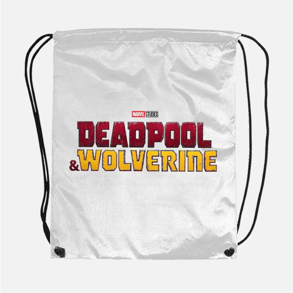 Marvel Studios’ Deadpool & Wolverine Drawstring Bag - *NWT